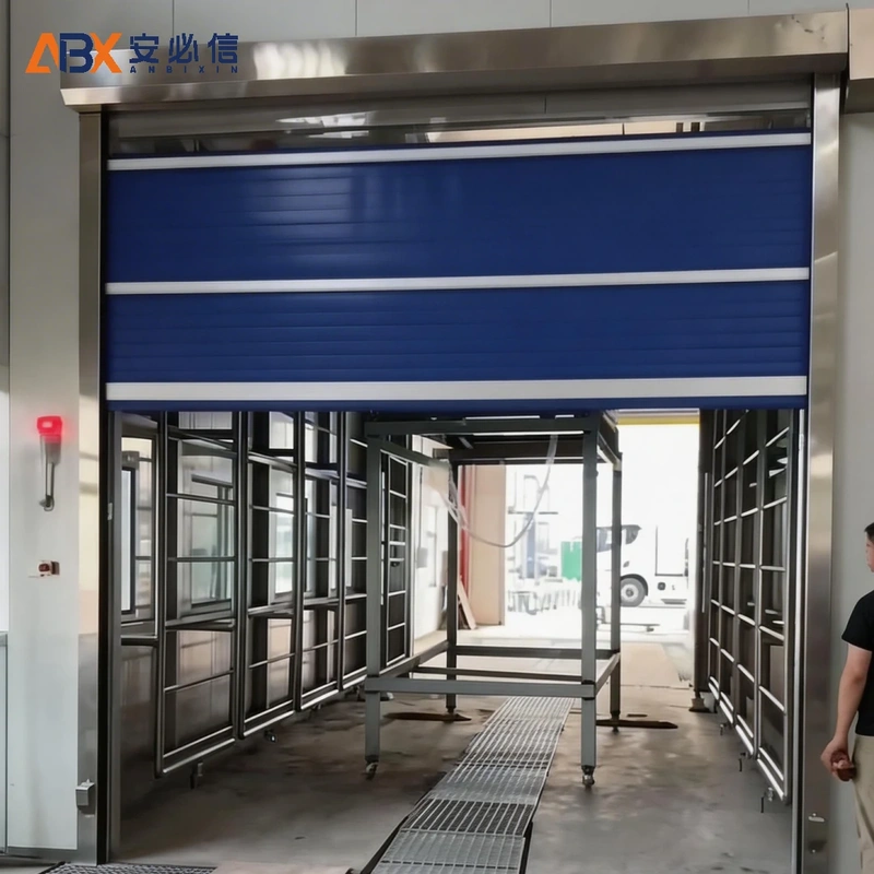 贵港市软质快速门