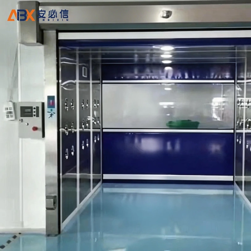 贵港市自动快速门