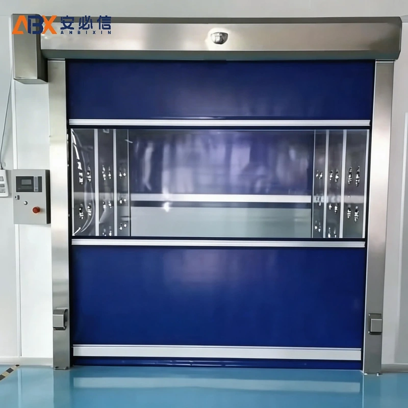 贵港市PVC快速门
