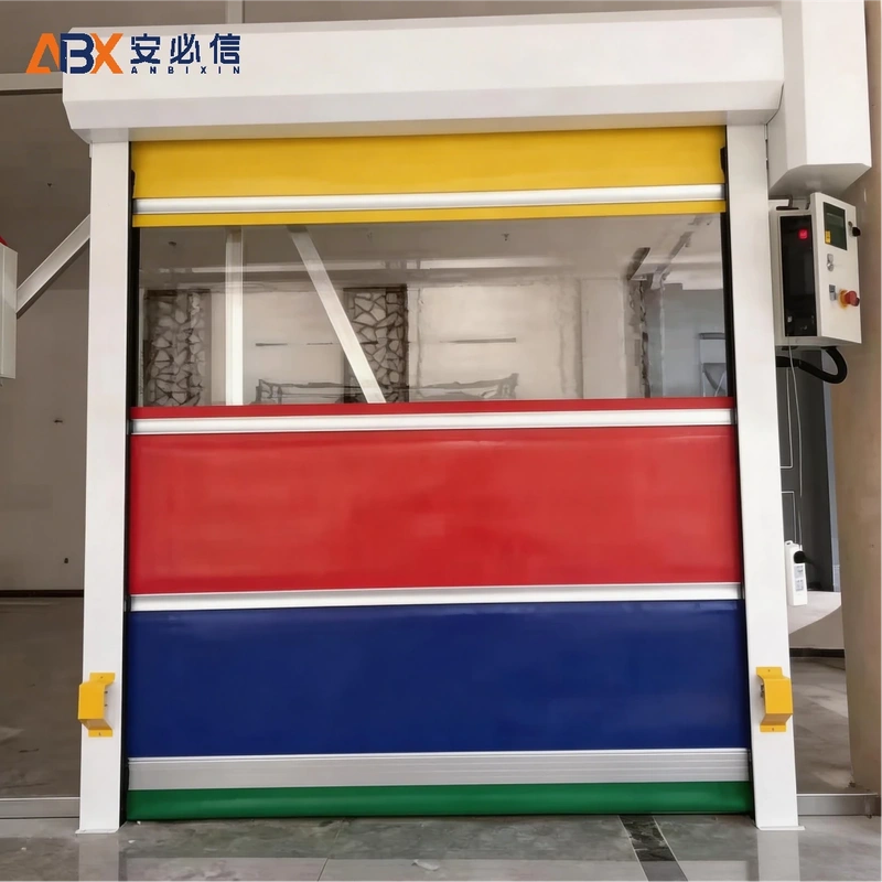 贵港市软帘快速门