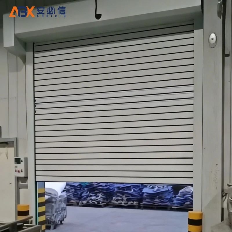 贵港市铝制高速门