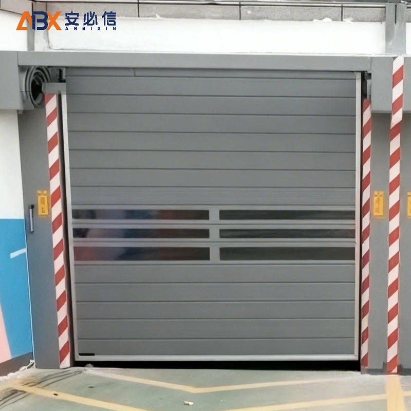 贵港市消防高速门